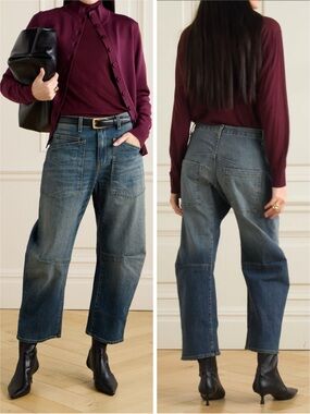 Nili Lotan Shon boyfriend barrel jeans Size 29